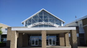 The Falling Springs Arts and Recreation Center is where Woodford County residents can vote early from Thursday through Saturday.