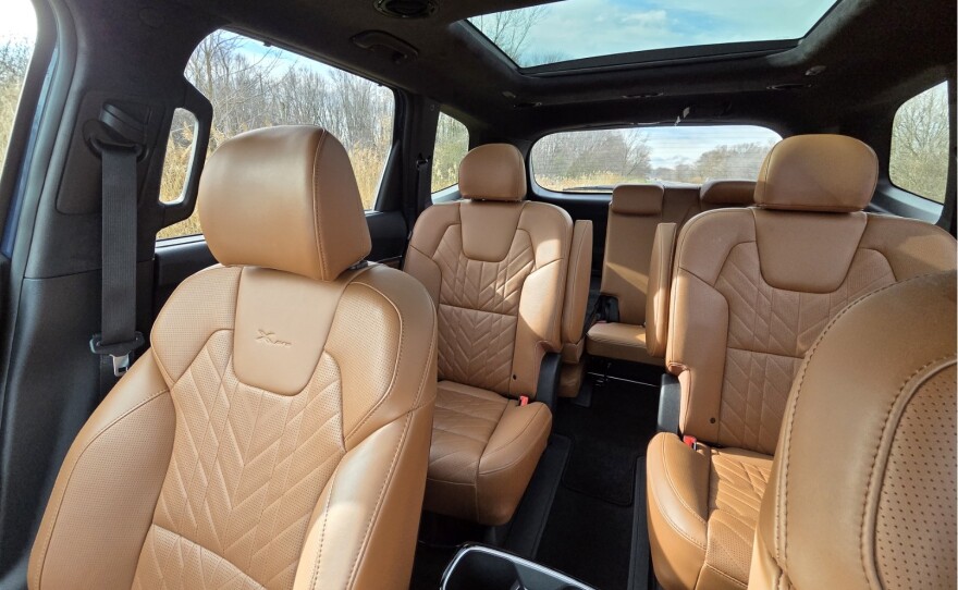 2025 Kia Telluride SX-Prestige X-Pro AWD 3 rows