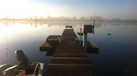 Lake Annie. Photo courtesy Global Lake Ecological Observatory Network.