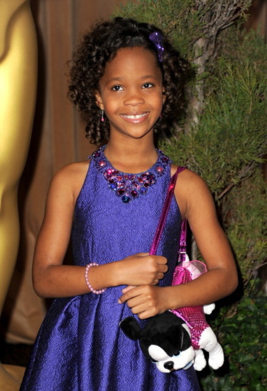 Quvenzhane is the youngest actress ever to be nominated for the best actress Oscar.