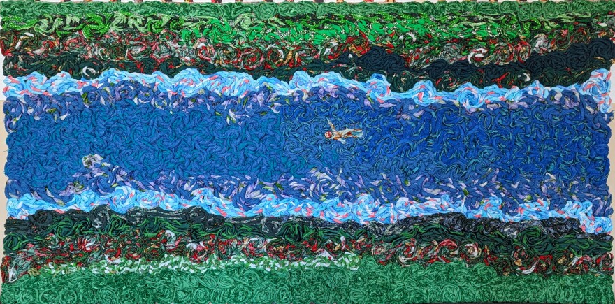 Mee Jey’s piece “The Middle Passage.”