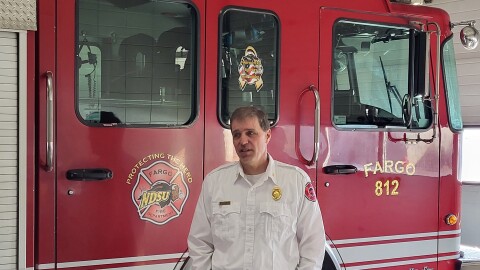 Battalion Chief Ryan Viergutz, Fargo FD