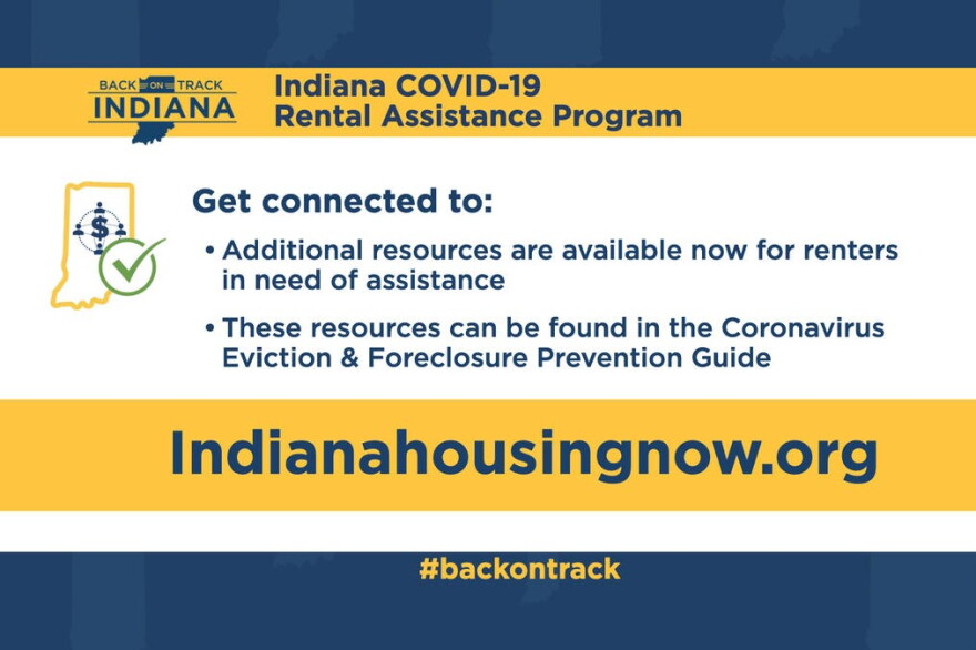 State officials announced the creation of a Rental Assistance Program that will provide $500 a month for four months to people who’ve lost income during the pandemic.