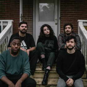 Petrov's Mary Grace McKusick, Mike Backlund, Syd Little, Garrett Herzfeld and Matt McConomy.