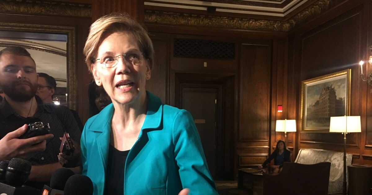 Once supportive of EPA's Housatonic cleanup plan, Sen. Warren now calls