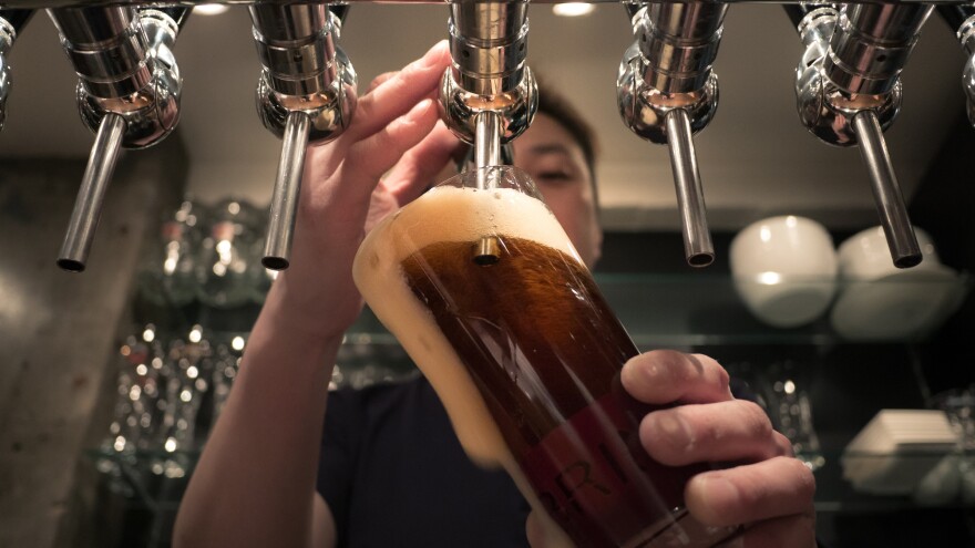 As a result of all the competition in the craft beer market, craft beer prices are rising more slowly than big-name beers, which are largely consumed by poorer people.