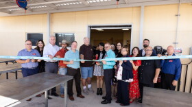 Ribbon cutting of the Parker Welding Lab on September 14, 2026.