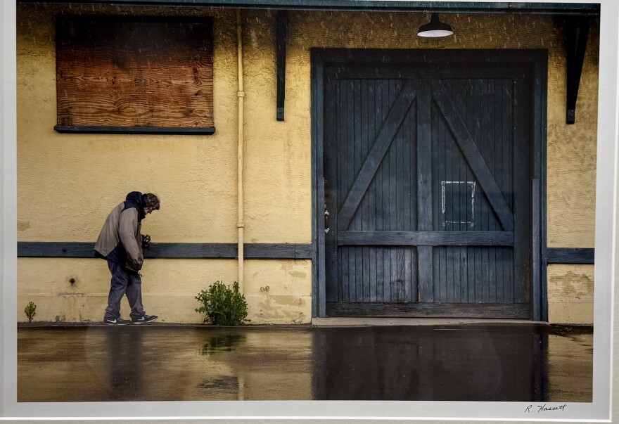Richard Hassett. “The Outsider.” Archival-pigment Print.