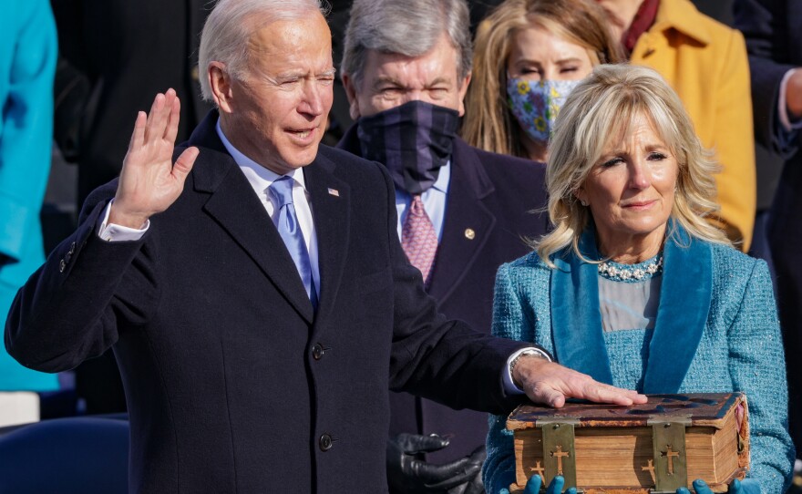 When President Biden took office, he was greeted by a host of challenges similar in scale and complexity to what FDR and LBJ both faced: a raging pandemic, an economy still reeling and the national mood dominated by grievances.
