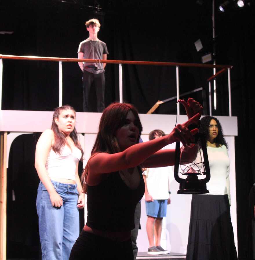 The moment of impact ....