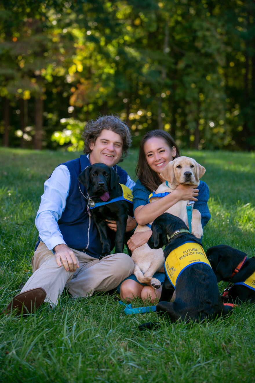 Brian Hare and Vanessa Woods.