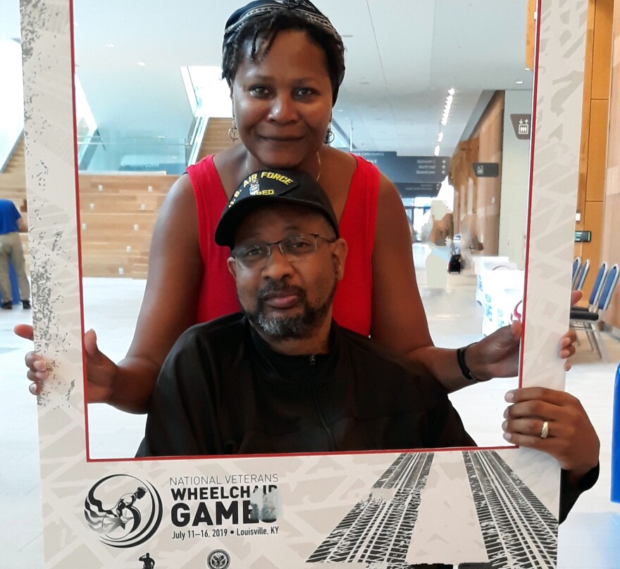 Dwayne and Jeanette Ezell