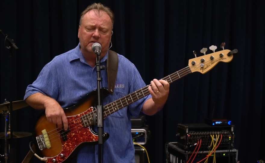 Andrew Duncanson & Take A Ride Ft. Michael Peloquin in WNIJ's Studio A