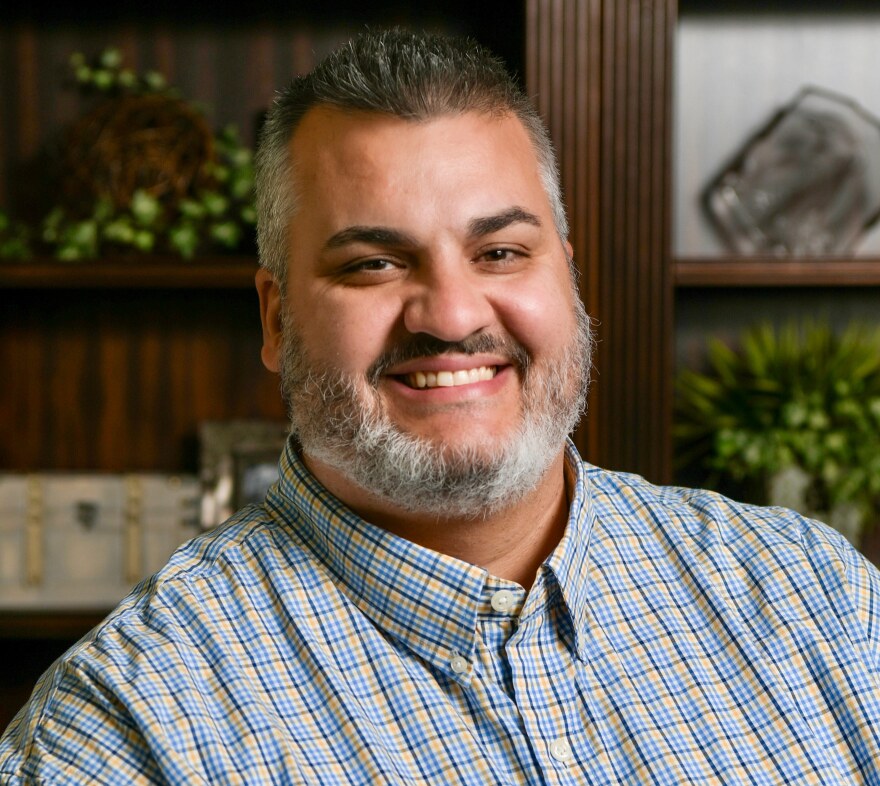 Image of Stu Orborne.