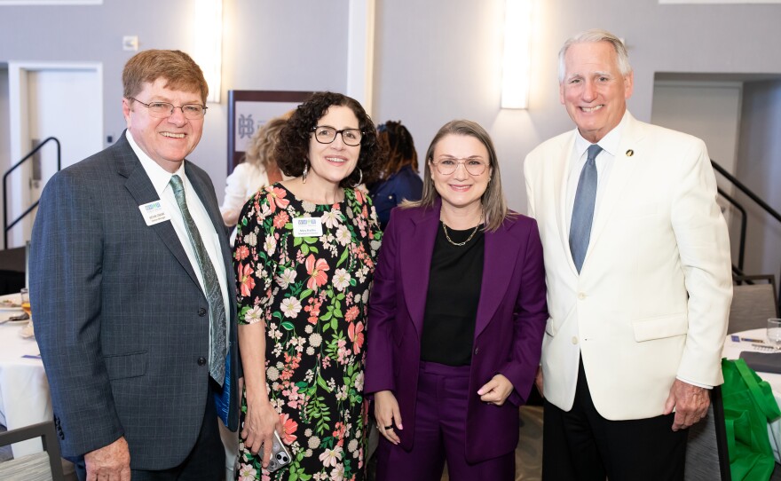 WHQR’s Fundraising Luncheon featuring Tamara Keith at Hotel Ballast in Wilmington on June 5, 2026.