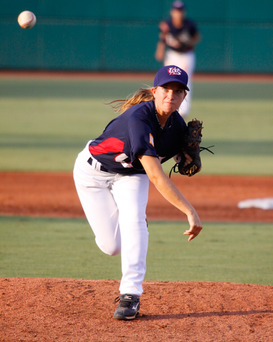 USA Baseball 2010 Women's National Team VS Australia, National Training Complex, Cary