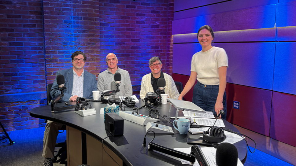 This week's panel for The Rundown with Carrie Saldo includes Bridgette Davis, assistant professor at UMass Amherst School of Public Policy; Greg Sukiennik, News Editor for The Berkshire Eagle; and Larry Parnass, executive editor for the Springfield Republican.