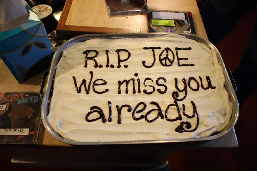 Joe Cocker Tribute Show, cake