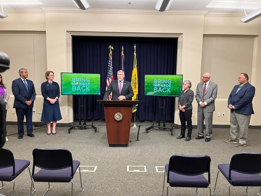 Monroe County announces 40 organizations to get share of American Rescue Plan funds WXXI News