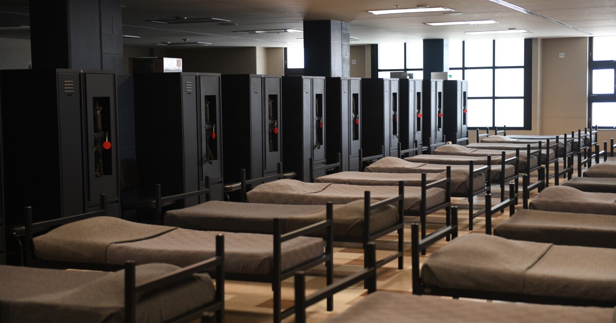 The Pentagon's flu vaccine policy change created an 'epidemiological time bomb' at Lackland