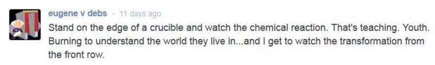 From the comments