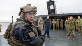 US Coast Guard team demonstrates tactics in Portsmouth. March 6, 2020. Department of Defense