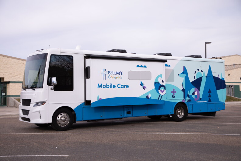 St. Luke’s Children’s Mobile Care Clinic.