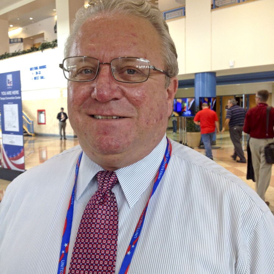Alternate delegate Tony O'Donnell of Maryland.