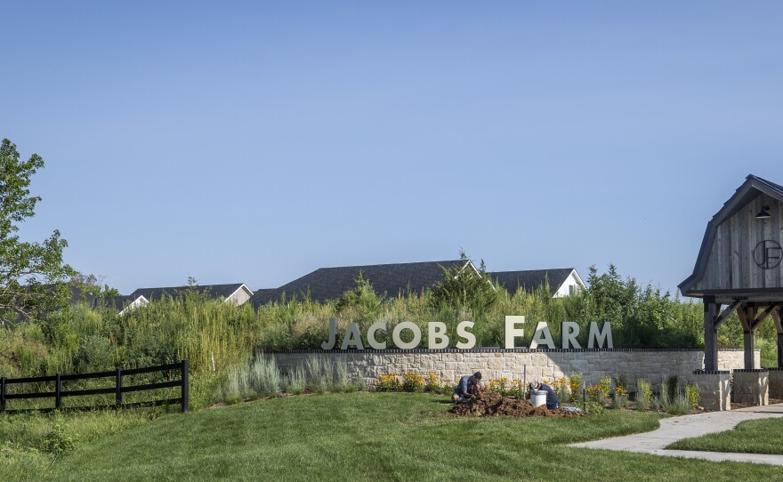 Lehner and Ronk started Perfection Builders in the early 2000s, which has led to developments like Jacobs Farm in west Wichita.