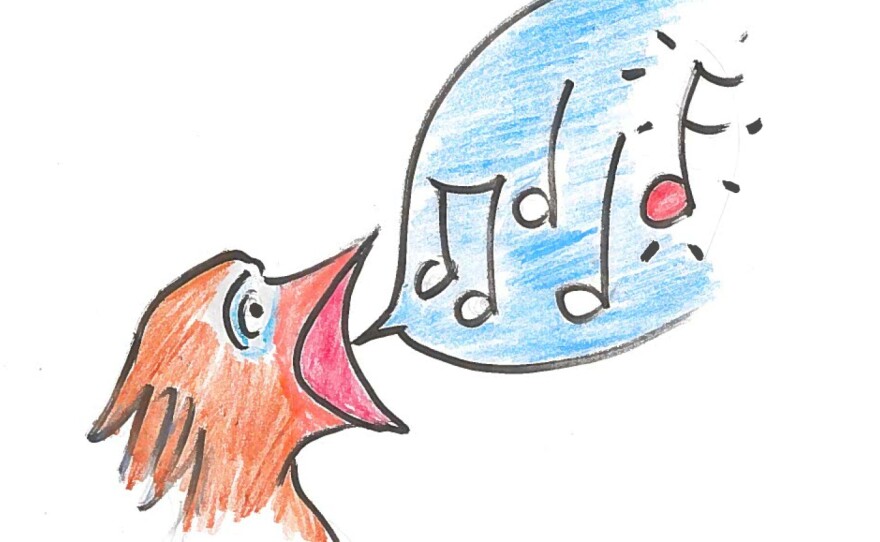 Chick singing "the note".