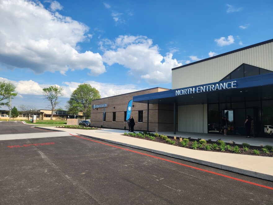 The Youth Resiliency Center in Springfield, Mo. on April 9, 2026.