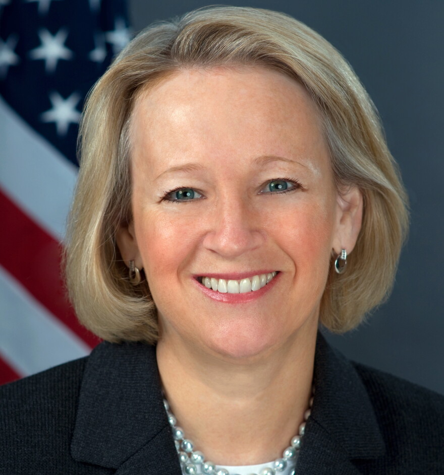 Former SEC Chairman Mary L. Schapiro.
