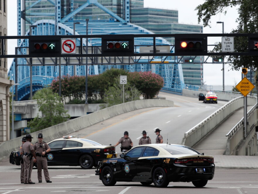 Police responded to a shooting at The Landing near Downtown Jacksonville Sunday afternoon. The gunman killed two people and injured a dozen others before taking his own life.