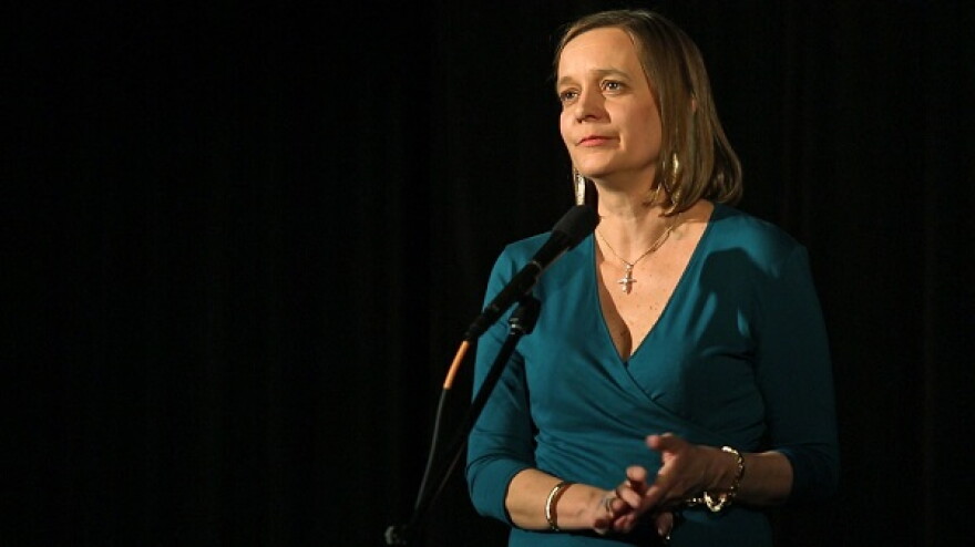 Erin Duffy told a story at The Monti earlier this year about a time in her life that shaped her faith.