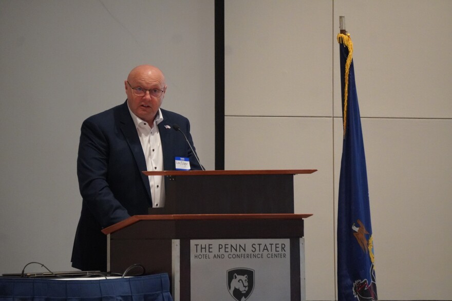 Ray Bilger, a Democrat from Pleasant Gap, is running to unseat Republican U.S. Rep. Glenn “GT” Thompson in the 15th District. 