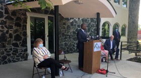 Kansas City Mayor Quinton Lucas said the city isn't spending all of the federal CARES Act funding received from Clay County immediately. "We're trying to be smart with it, come up with good programs," Lucas said at a press conference Tuesday, June 23.