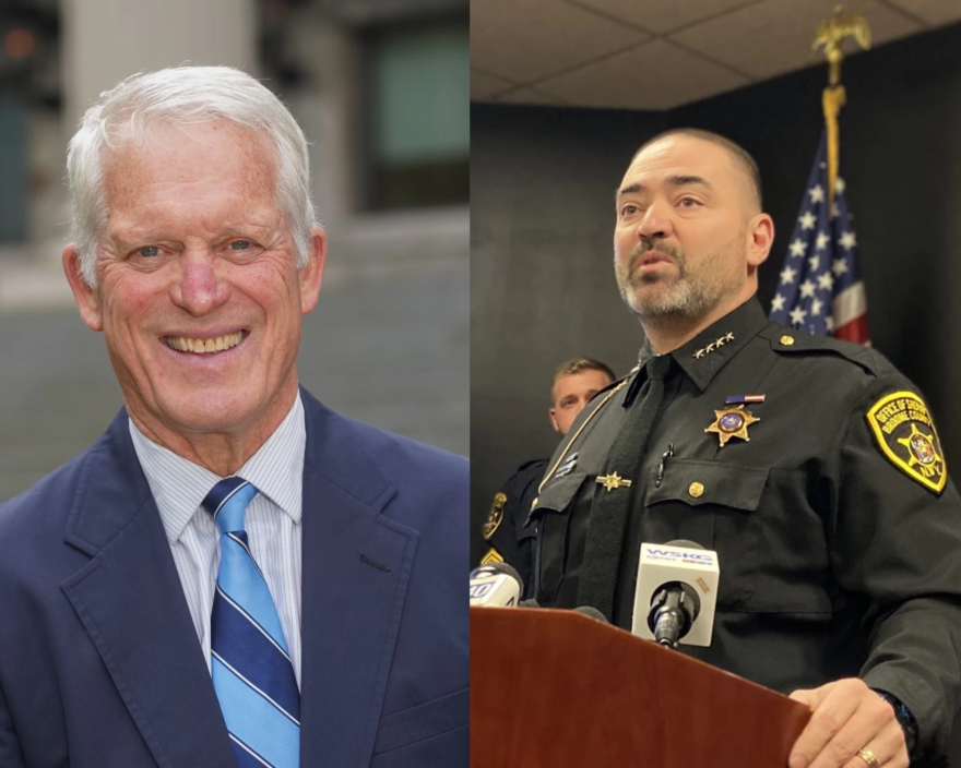 Democrat Matt Ryan is seeking to challenge incumbent Republican Fred Akshar in the race for Broome County sheriff.