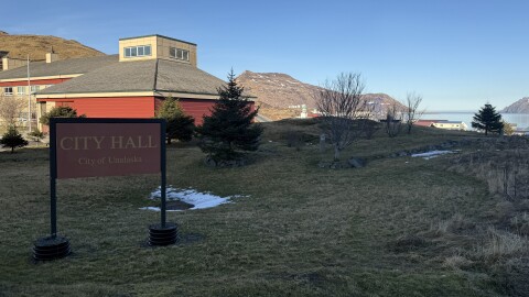 Unalaska City Hall Jan. 21, 2025