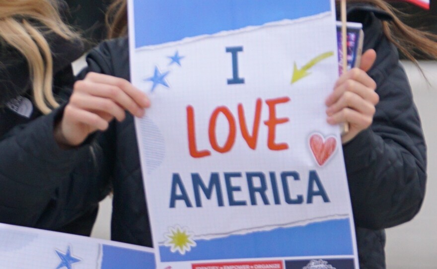 Education Secretary Linda McMahon and Turning Point USA's Erika Kirk visited Genoa-Kingston High School on Thursday, Feb. 2026. It was part of the U.S. Department of Education’s “History Rocks! Trail to Independence” tour.