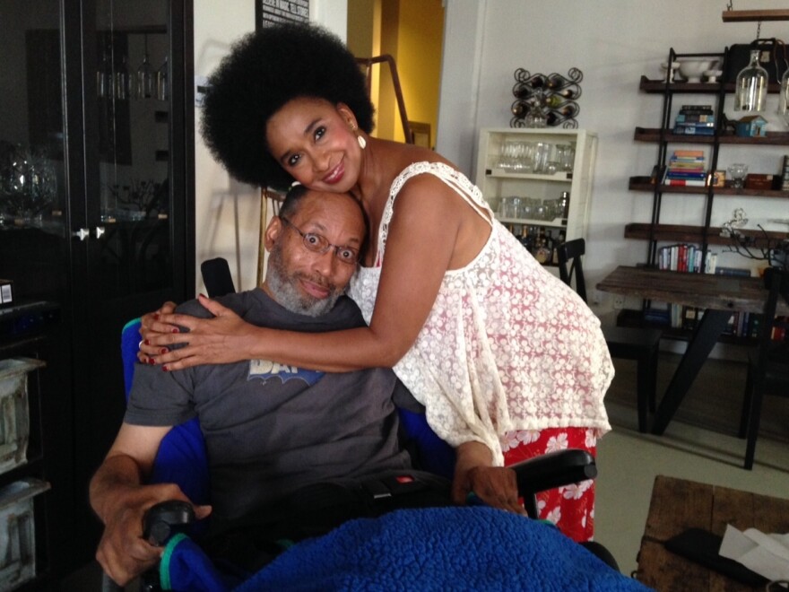 Roz and David in San Diego, 2014.