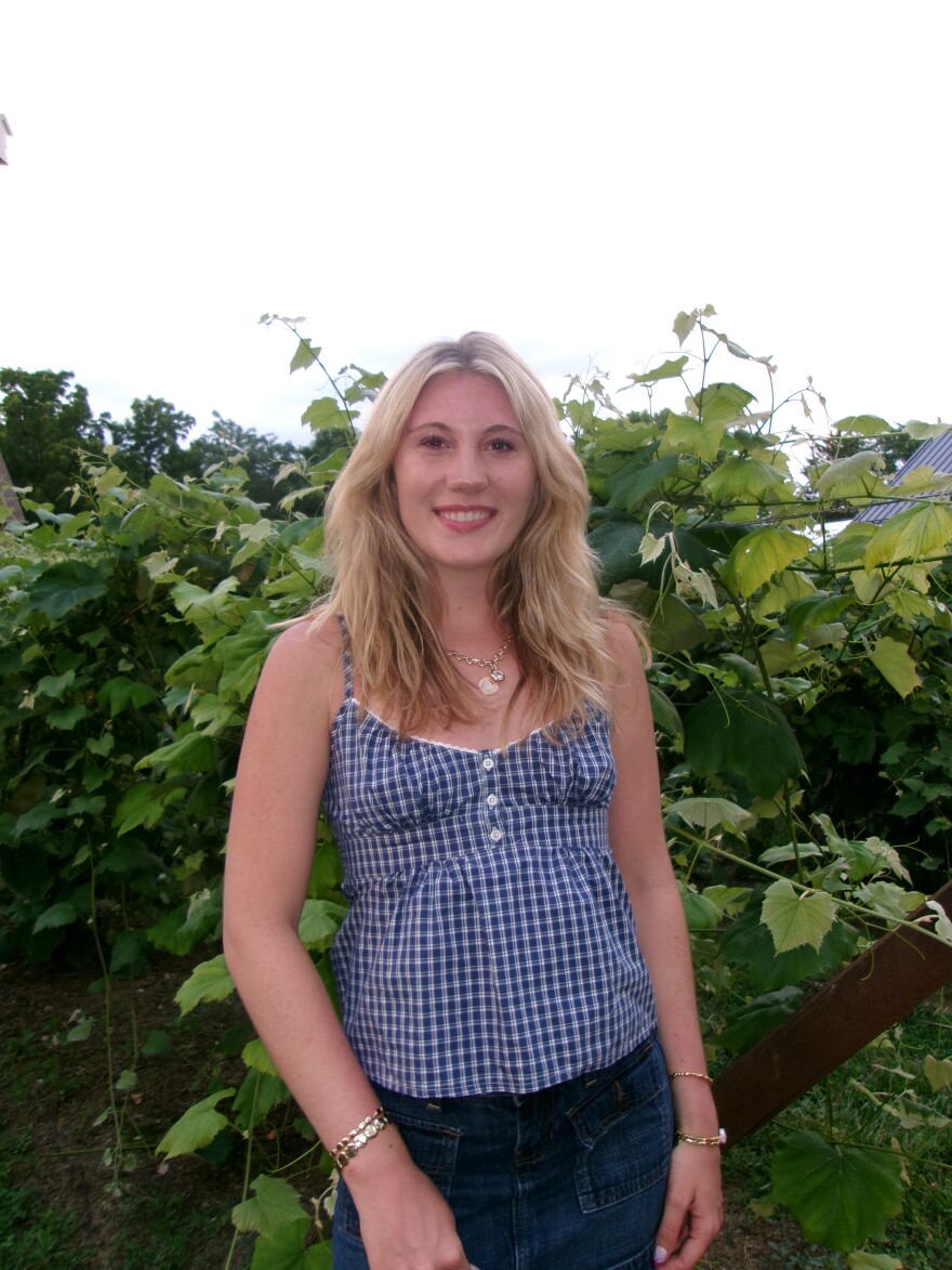 University of Kentucky neuroscience student Caroline Cygan