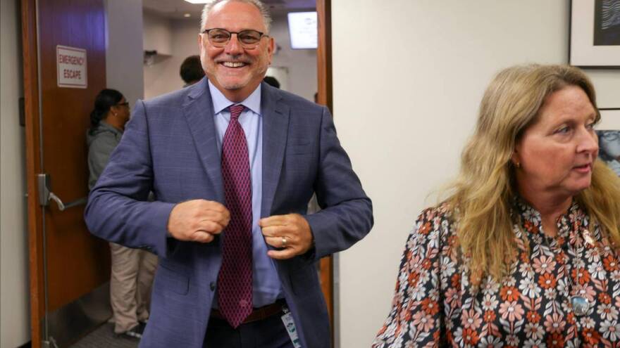 Peter Licata, the new superintendent of Broward County Public Schools, spent his career in the Palm Beach County school district. Former colleagues say he's 