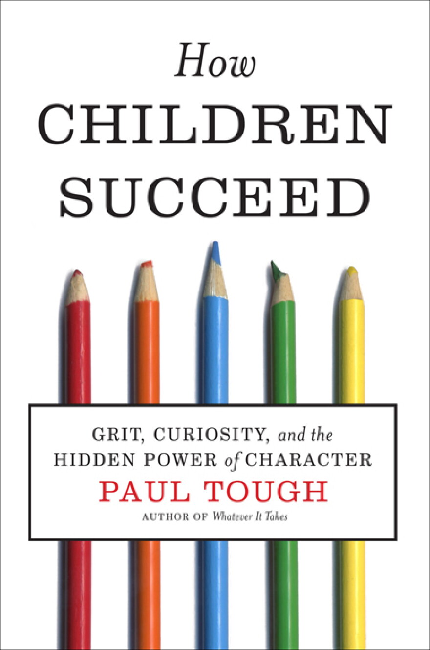 Cover of How Children Succeed by Paul Tough