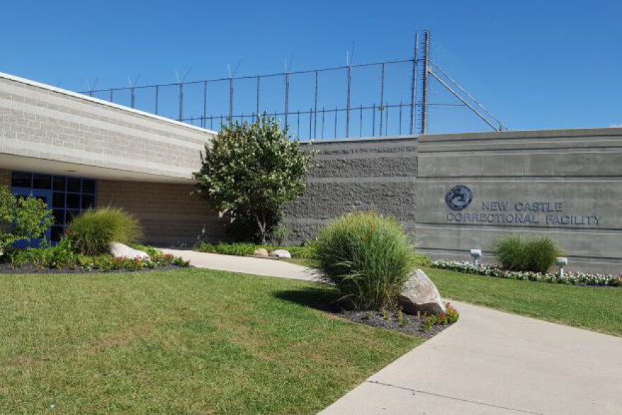 The New Castle Correctional Facility has 72 new cases so far in August.