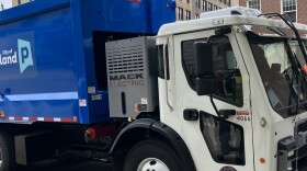Portland’s new, super quiet trash truck will start making its rounds through city neighborhoods soon