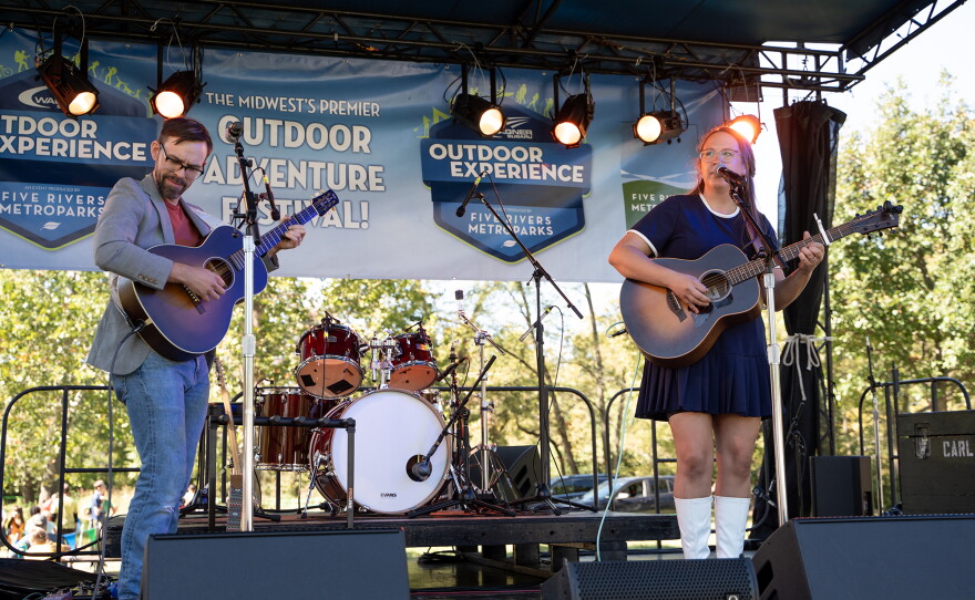 Midwestern Mrs performs at the Wagner Subaru Outdoor Experience on October 4, 2026.