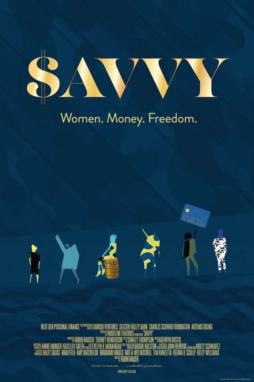 The documentary film $avvy explores why women tend to avoid