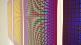 The late Op Artist Julian Stanczak won a Cleveland Arts Prize in 1969. He's one of 23 CAP winners represented in the new exhibit.