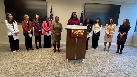 Senator Jennifer Carroll Foy is a Democrat from Prince William who introduced the Right to Contraception Act.