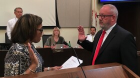 Cherry Lawson and Tim Gleason